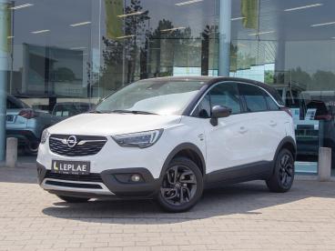 SPOTICAR Opel Crossland X 1.2 Mt6 110pk|navi|camera|carplay| Tweedehands - Suv Benzine Wit - Veurne - 1200380203_1