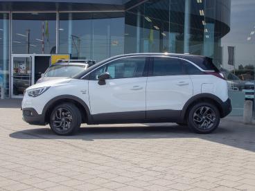 SPOTICAR Opel Crossland X 1.2 Mt6 110pk|navi|camera|carplay| Tweedehands - Suv Benzine Wit - Veurne - 1200380203_2