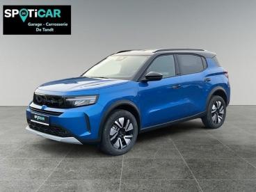 SPOTICAR Opel Frontera Gs-line Mild Hybrid 1.2 Benzine 110 Pk Vele Optie' Occasions -  Hybride Bleu - Erpe-mere - 400366002_1