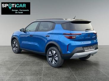 SPOTICAR Opel Frontera Gs-line Mild Hybrid 1.2 Benzine 110 Pk Vele Optie' Occasions -  Hybride Bleu - Erpe-mere - 400366002_3