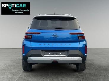 SPOTICAR Opel Frontera Gs-line Mild Hybrid 1.2 Benzine 110 Pk Vele Optie' Occasions -  Hybride Bleu - Erpe-mere - 400366002_4