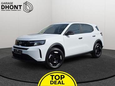 SPOTICAR Opel Frontera Edition - 1.2 Mhev - Automaat Edct - 110pk Occasions -  Hybride Blanc - Deinze - 1200369933_1