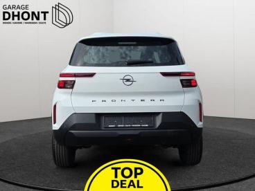 SPOTICAR Opel Frontera Edition - 1.2 Mhev - Automaat Edct - 110pk Occasions -  Hybride Blanc - Deinze - 1200369933_5