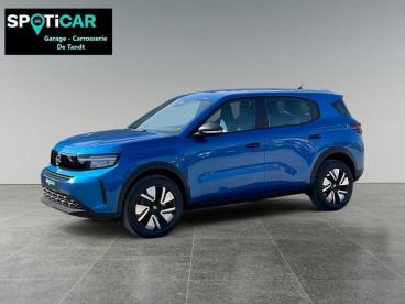 SPOTICAR Opel Frontera Edition 1.2 Mild Hybrid 145 Pk Tweedehands - Hatchback Hybrid Bleu - Erpe-mere - 1200382739_1