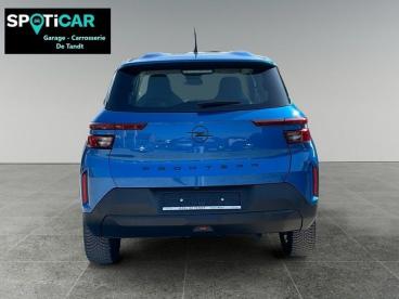 SPOTICAR Opel Frontera Edition 1.2 Mild Hybrid 145 Pk Tweedehands - Hatchback Hybrid Bleu - Erpe-mere - 1200382739_4