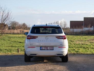SPOTICAR Opel Grandland 1.6t 180pk|plug-in Hybride|demo|leder|bussines Ele Tweedehands - Suv Hybrid Blanc - Oostende - 400357790_5