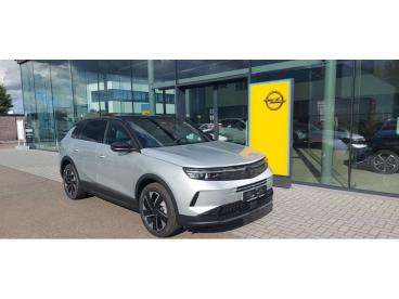 SPOTICAR Opel Grandland 1.2 T Mild Hybrid Edct6 145pk Gs Navi, Camera, Key Tweedehands - Suv Hybrid Argent - St. Lenaarts - 400362041_1