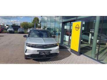 SPOTICAR Opel Grandland 1.2 T Mild Hybrid Edct6 145pk Gs Navi, Camera, Key Tweedehands - Suv Hybrid Argent - St. Lenaarts - 400362041_2