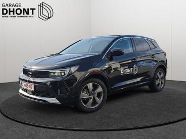 SPOTICAR Opel Grandland Business Elegance - 1.2 Benzine - Manueel 6 - 130p Occasions - Suv Essence Noir - Deinze - 400363510_1