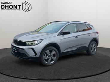 SPOTICAR Opel Grandland Gs - 1.2 Benzine - Automaat - 130pk Tweedehands - Suv Benzine Gris - Deinze - 400363515_1