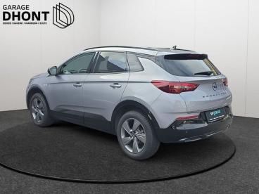 SPOTICAR Opel Grandland Gs - 1.2 Benzine - Automaat - 130pk Tweedehands - Suv Benzine Gris - Deinze - 400363515_4