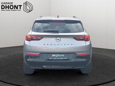 SPOTICAR Opel Grandland Gs - 1.2 Benzine - Automaat - 130pk Tweedehands - Suv Benzine Gris - Deinze - 400363515_5