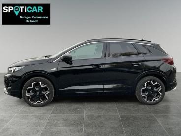 SPOTICAR Opel Grandland Ultimate 1.2 Benzine 130 Pk Automaat ! Occasions - Suv Essence Noir - Erpe-mere - 400365683_2