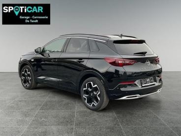 SPOTICAR Opel Grandland Ultimate 1.2 Benzine 130 Pk Automaat ! Occasions - Suv Essence Noir - Erpe-mere - 400365683_3