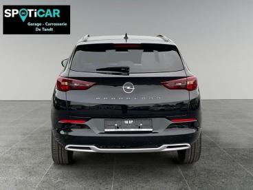 SPOTICAR Opel Grandland Ultimate 1.2 Benzine 130 Pk Automaat ! Occasions - Suv Essence Noir - Erpe-mere - 400365683_4