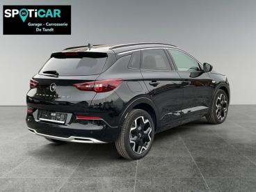 SPOTICAR Opel Grandland Ultimate 1.2 Benzine 130 Pk Automaat ! Occasions - Suv Essence Noir - Erpe-mere - 400365683_5