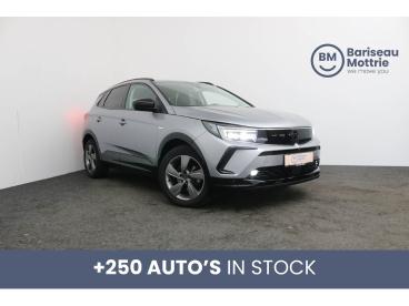SPOTICAR Opel Grandland Gs 1.2 Turbo Automaat *dab*gps*carplay*camera+sens Tweedehands - Suv Benzine Gris - Roeselare - 400366222_1