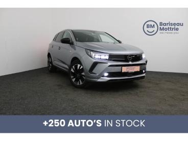 SPOTICAR Opel Grandland 1.2 Turbo Elegance *btw Aftrekbaar*dab*gps*carplay Occasions - Suv Essence Gris - Ieper - 400367021_1