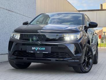 SPOTICAR Opel Grandland 1.2t 130pk Gs Navi/full Led/camera/parkpilot/wint Tweedehands - Suv Benzine Black - Diksmuide - 1200367716_1