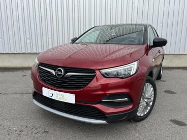 SPOTICAR Opel Grandland X Innovation Tweedehands - Suv Diesel Burgundy - Waremme - 1200367872_1