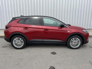 SPOTICAR Opel Grandland X Innovation Tweedehands - Suv Diesel Burgundy - Waremme - 1200367872_3