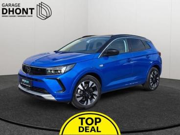 SPOTICAR Opel Grandland Business Elegance - 1.6 Phev - Automaat 8 - 180pk Occasions - Suv Hybride Rechargeable Bleu - Waregem - 1200369931_1