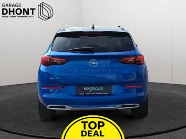 SPOTICAR Opel Grandland Business Elegance - 1.6 Phev - Automaat 8 - 180pk Occasions - Suv Hybride Rechargeable Bleu - Waregem - 1200369931_5