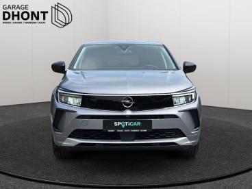 SPOTICAR Opel Grandland Business Elegance - 1.2 Benzine Manueel 6 - 130pk Occasions - Suv Essence Gris - Deinze - 1200370478_2