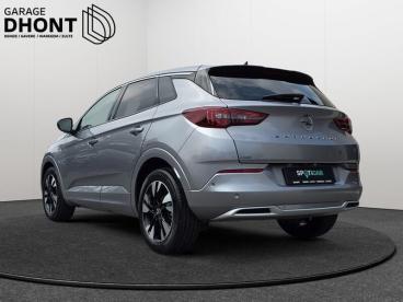 SPOTICAR Opel Grandland Business Elegance - 1.2 Benzine Manueel 6 - 130pk Occasions - Suv Essence Gris - Deinze - 1200370478_4
