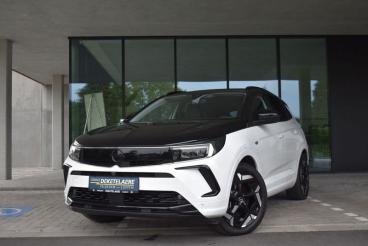 SPOTICAR Opel Grandland 1.6turbo Hybrid4 Gse E-at8 4wd 300pk Tweedehands - Suv Oplaadbare Hybride Blanc - Loppem - 1200370767_1