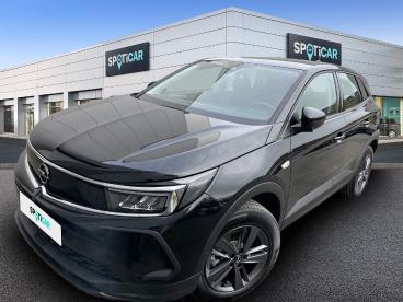 SPOTICAR Opel Grandland 1 1.2 Turbo S/s Mt6 Business Edition Tweedehands - Suv Benzine Noir - Drogenbos - 1200372557_1