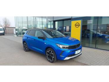 SPOTICAR Opel Grandland Ultimate Phev Leder, Led Matrix Koplampen Occasions - Suv Hybride Rechargeable Blue - St. Lenaarts - 1200372643_1