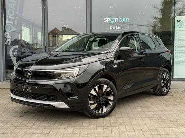SPOTICAR Opel Grandland Edition 1.2t Automaat *navi*carplay*camera* Tweedehands - Suv Benzine Noir - Balen - 1200373535_1