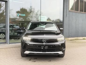 SPOTICAR Opel Grandland Edition 1.2t Automaat *navi*carplay*camera* Tweedehands - Suv Benzine Noir - Balen - 1200373535_5