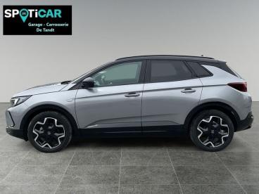 SPOTICAR Opel Grandland Gs-line 1.2 Benzine 130 Pk Automaat ! Met Vele Opt Occasions - Suv Essence Gris - Erpe-mere - 1200374073_2