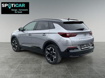 SPOTICAR Opel Grandland Gs-line 1.2 Benzine 130 Pk Automaat ! Met Vele Opt Occasions - Suv Essence Gris - Erpe-mere - 1200374073_3