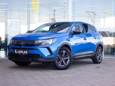 SPOTICAR Opel Grandland Edition 1.2t 130pk Carplay|camera| Tweedehands - Suv Benzine Blauw - Torhout - 1200379519_1