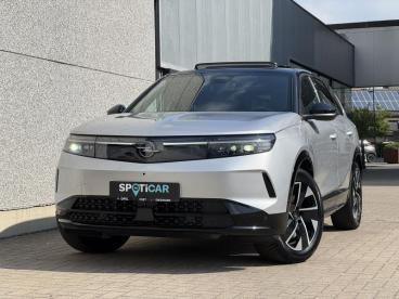 SPOTICAR Opel Grandland Electric 73kwh Ultimate Leder/panodak Tweedehands - Suv Elektrisch Silver - Diksmuide - 1200380002_1