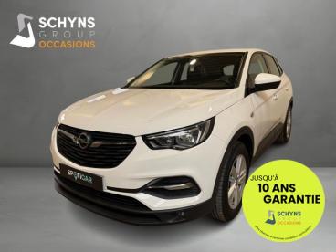 SPOTICAR Opel Grandland X / Edition Tweedehands - Suv Benzine White - Huy - 1200390099_1
