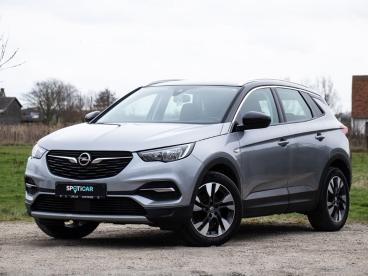 SPOTICAR Opel Grandland X 1.2 Mt6 130pk|camera|navi|elektrische Koffer Occasions - Suv Essence Gris - Oostende - 400351883_1