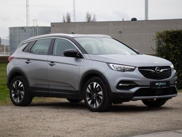 SPOTICAR Opel Grandland X 1.2 Mt6 130pk|camera|navi|elektrische Koffer Occasions - Suv Essence Gris - Oostende - 400351883_3