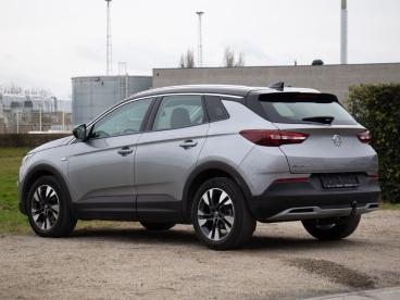 SPOTICAR Opel Grandland X 1.2 Mt6 130pk|camera|navi|elektrische Koffer Occasions - Suv Essence Gris - Oostende - 400351883_5