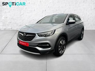 SPOTICAR Opel Grandland X Innovation Es 130 Occasions - Suv Essence Grey - Tournai - 1200358167_1