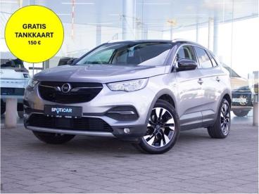 SPOTICAR Opel Grandland X Innovation 1.2t 130pk |camera|gps| Tweedehands - Suv Benzine Gris - Veurne - 400361233_1