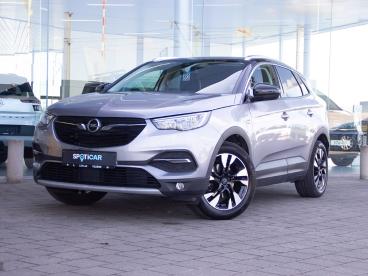 SPOTICAR Opel Grandland X Innovation 1.2t 130pk |camera|gps| Tweedehands - Suv Benzine Gris - Veurne - 400361233_2