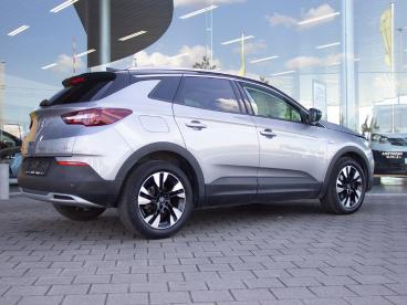 SPOTICAR Opel Grandland X Innovation 1.2t 130pk |camera|gps| Tweedehands - Suv Benzine Gris - Veurne - 400361233_4