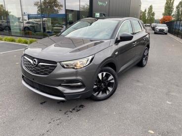 SPOTICAR Opel Grandland X Edition 1.2 130pk *automaat* Tweedehands - Suv Benzine Gris - Geel - 100363384_1