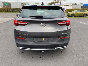 SPOTICAR Opel Grandland X Edition 1.2 130pk *automaat* Tweedehands - Suv Benzine Gris - Geel - 100363384_4