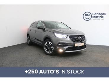 SPOTICAR Opel Grandland X 1.5d Automaat Elegance *afneembare Trekhaak*dab*gp Occasions - Suv Diesel Gris - Roeselare - 400363807_1