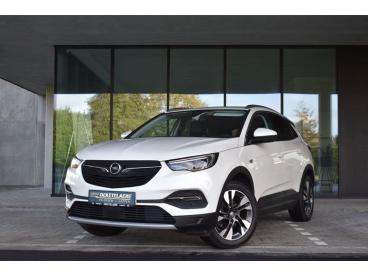 SPOTICAR Opel Grandland X 1.2turbo Innovation At6 *leder*navi*fullled*elkoff Tweedehands - Suv Benzine Blanc - Loppem - 400363893_1